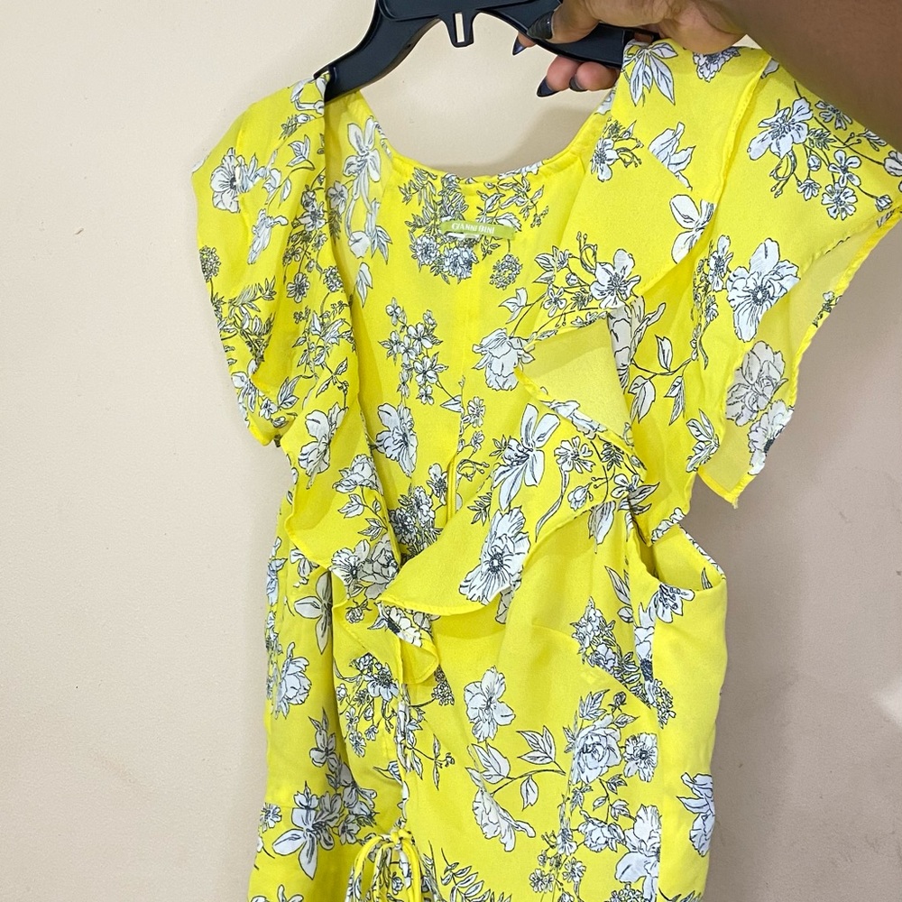 Gianni Bini Floral Blouse - Picture 3 of 5